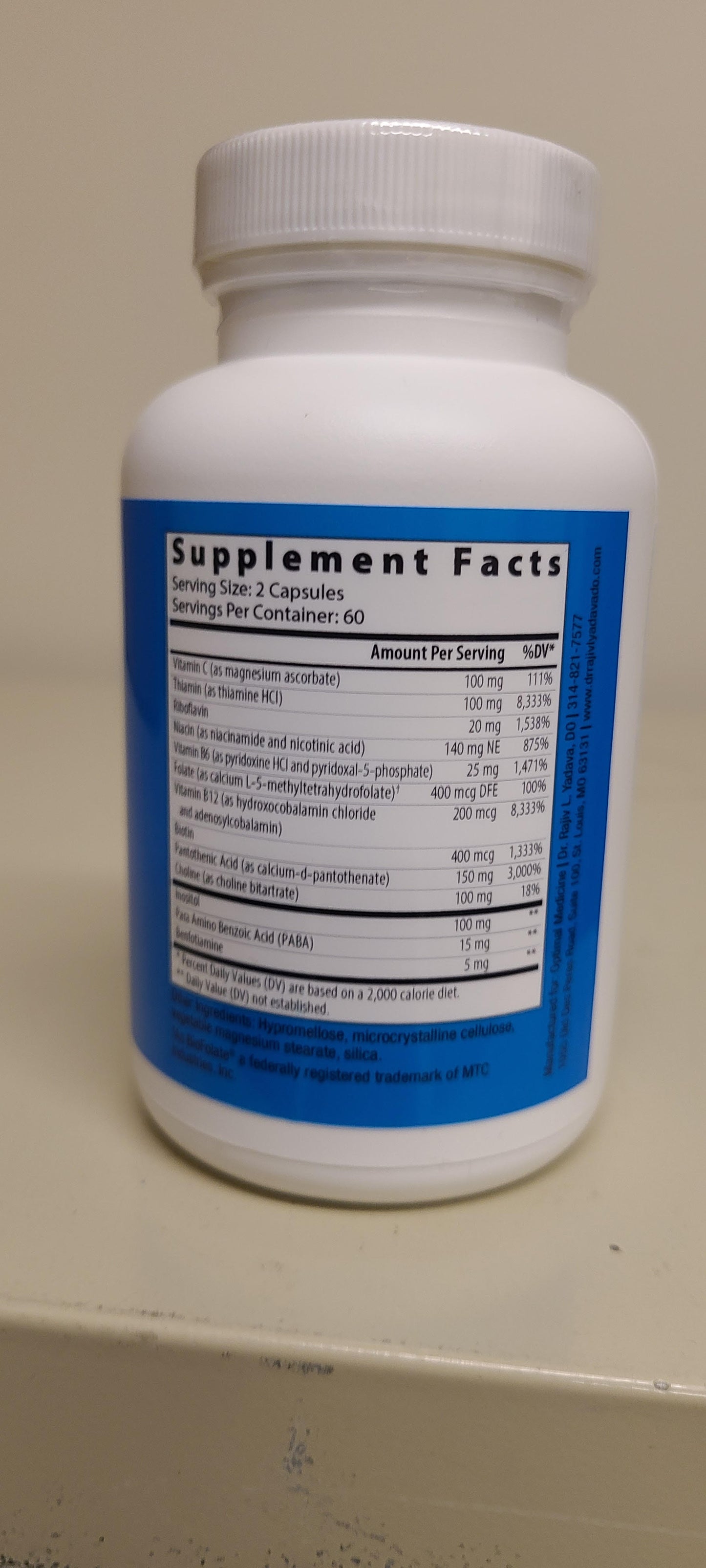 B Complete (120 Capsules)