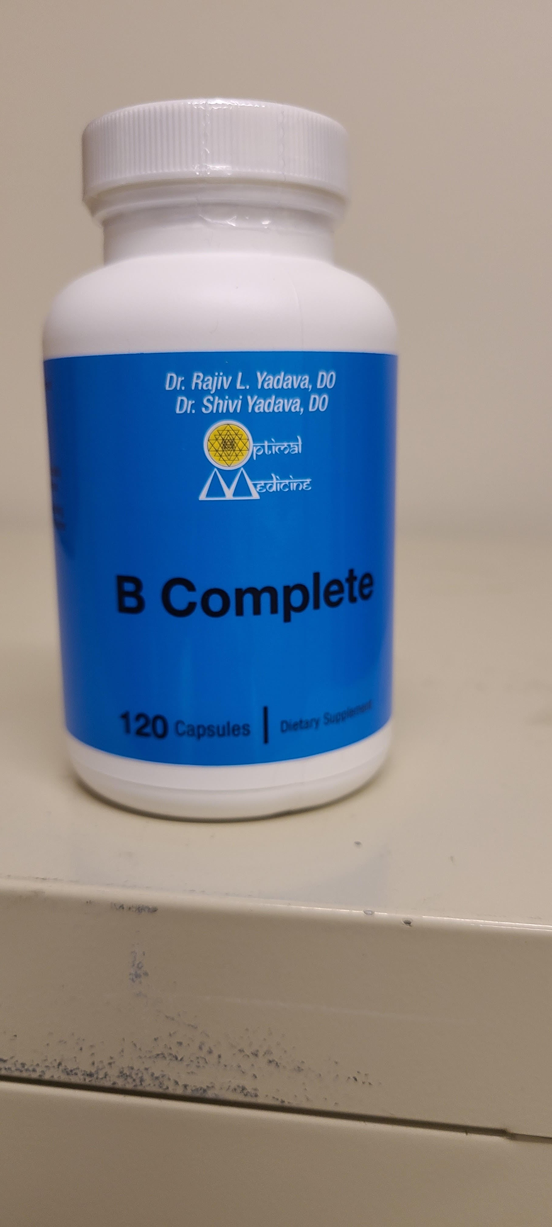 B Complete Powder B Complete (120 Capsules) – Optimal Medicine