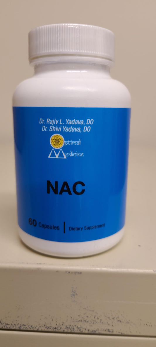 NAC (60 Capsules)
